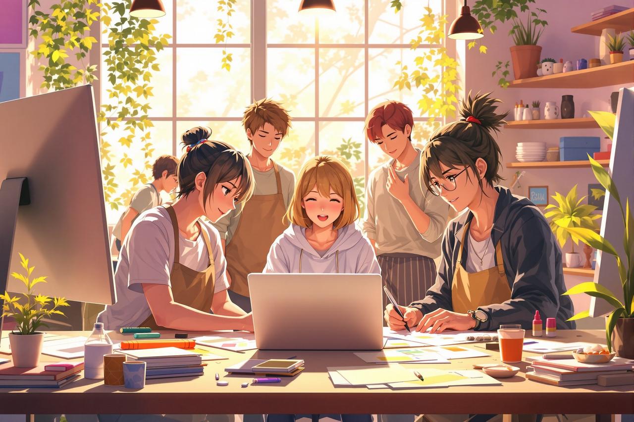 漫剧在线看资讯 - 漫剧在线看推出"创作者扶持计划"，助力新人动画师成长